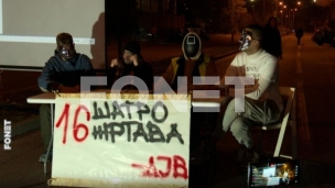 Kraj protesta ispred Informera